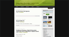 Desktop Screenshot of marmottux.org